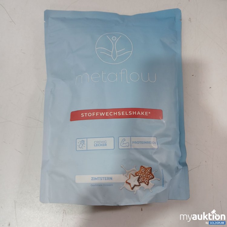 Artikel Nr. 970391 Artikel Nr. 970391: Metaflow Stoffwechselshake Zimtstern Geschmack, 450g
