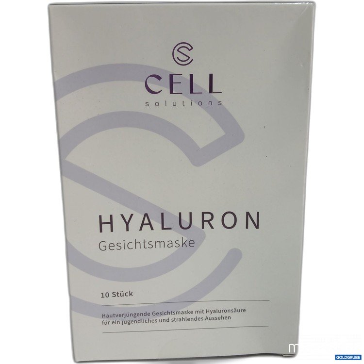Artikel Nr. 972391: Cell Solutions Hyaluron Gesichtsmaske 10Stk 
