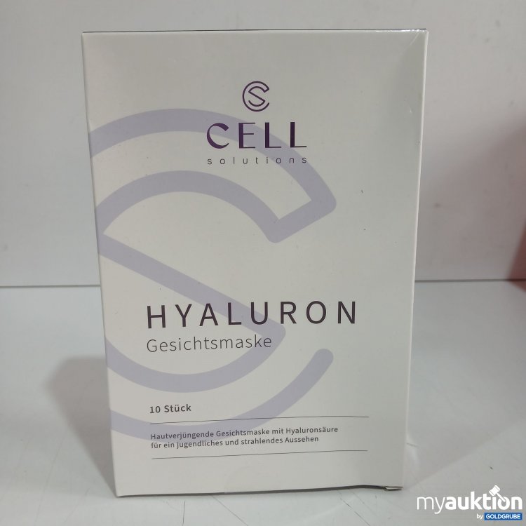 Artikel Nr. 972391: Cell Solutions Hyaluron Gesichtsmaske 10Stk 