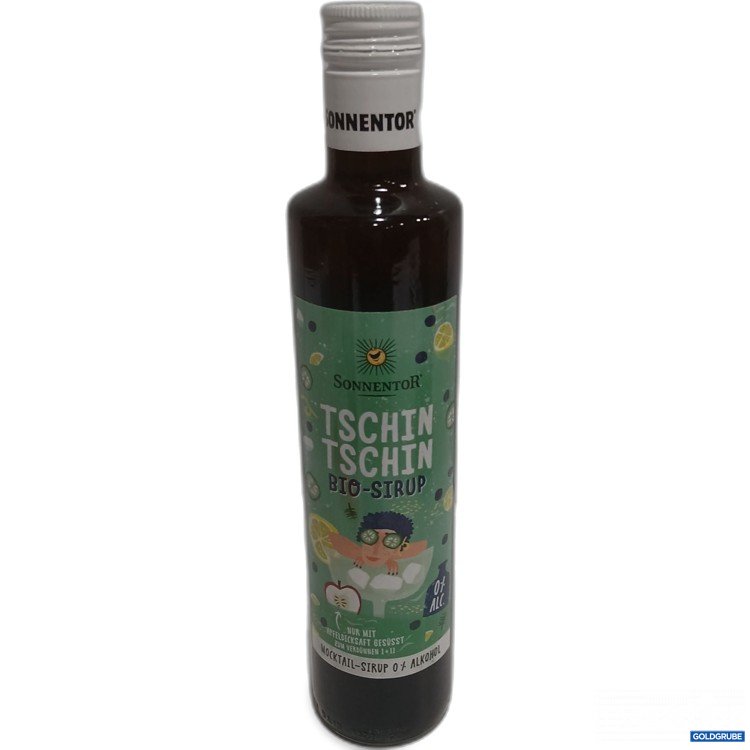 Artikel Nr. 973391: Sonnentor Tschin Tschin Bio Sirup 0,5l 