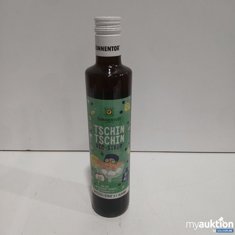 Artikel Nr. 973391: Sonnentor Tschin Tschin Bio Sirup 0,5l 
