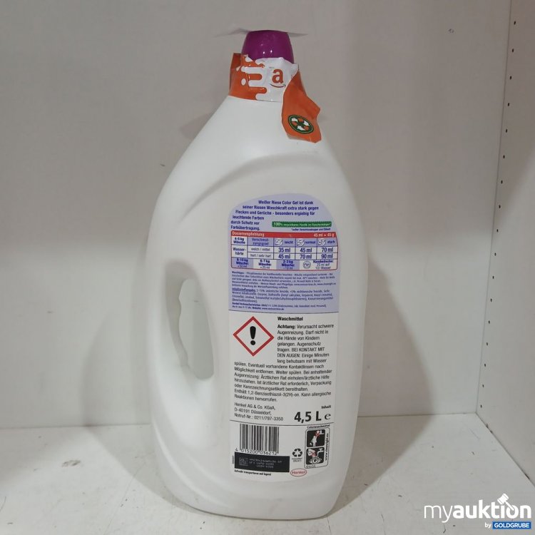 Artikel Nr. 978391: Weißer Riese Color Gel 4.5 l