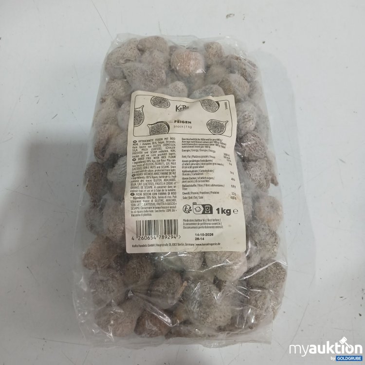 Artikel Nr. 979391 Artikel Nr. 979391: KoRo Feigen Snack 1kg