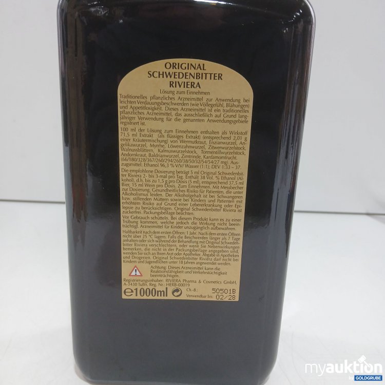 Artikel Nr. 980391: Rivera Arzneimittel 1000ml 