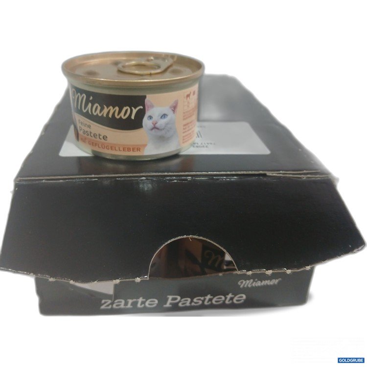 Artikel Nr. 981391: Miamor Feine Pastete mit Geflügelleber 12x85g