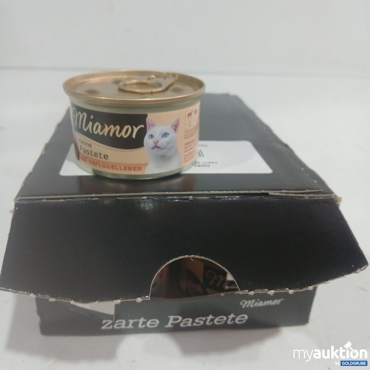 Artikel Nr. 981391: Miamor Feine Pastete mit Geflügelleber 12x85g