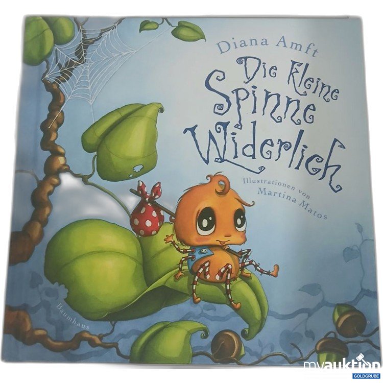 Artikel Nr. 984391 Artikel Nr. 984391: Diana Amft Die kleine Spinne Widerlich