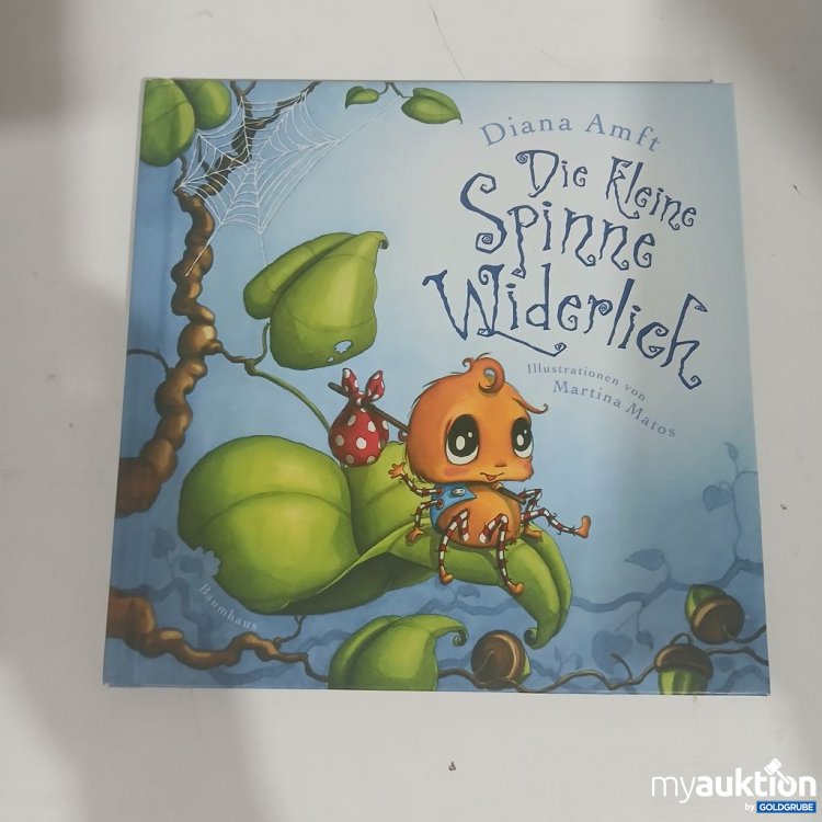 Artikel Nr. 984391 Artikel Nr. 984391: Diana Amft Die kleine Spinne Widerlich