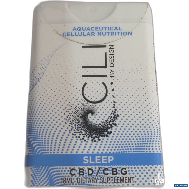 Artikel Nr. 986391 Artikel Nr. 986391: Cili by Design Sleep CBD/CBG 18ml