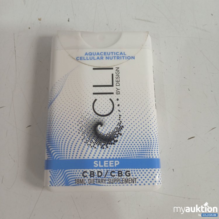 Artikel Nr. 986391 Artikel Nr. 986391: Cili by Design Sleep CBD/CBG 18ml