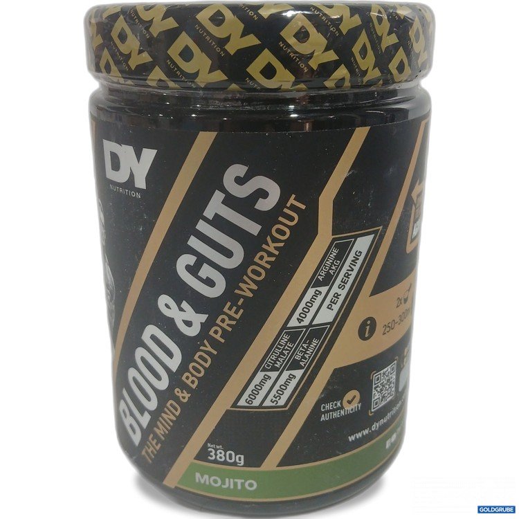 Artikel Nr. 988391 Artikel Nr. 988391: DY Nutrition Blood & Guts Mojito 380g