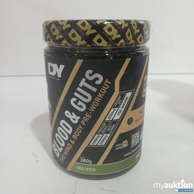 Artikel Nr. 988391 Artikel Nr. 988391: DY Nutrition Blood & Guts Mojito 380g