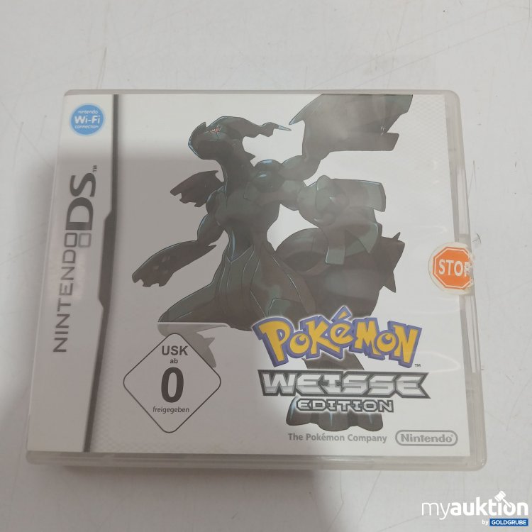 Artikel Nr. 992391: Nintendo DS Spiel Pokemon Weisse Edition 