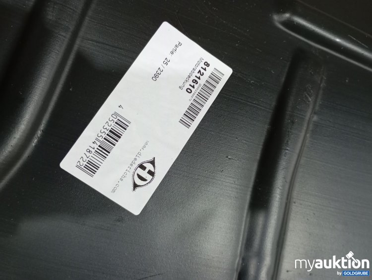 Artikel Nr. 994391: Motorabdeckung BMW E90