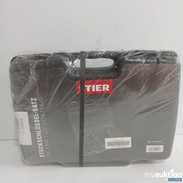 Artikel Nr. 996391 Artikel Nr. 996391: Stier Steckschlüssel Satz 179tlg. 902480