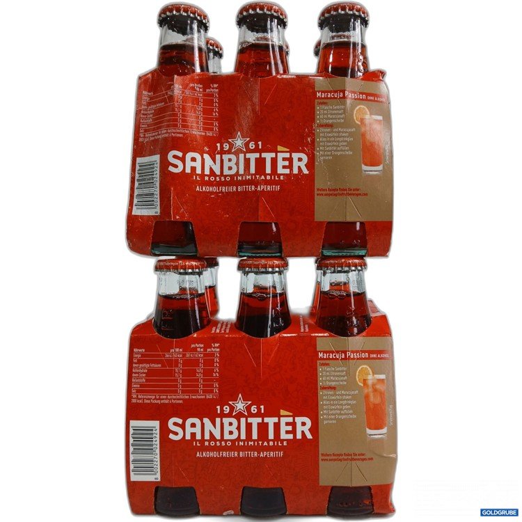 Artikel Nr. 997391 Artikel Nr. 997391: Sanbitter 12x je 98ml
