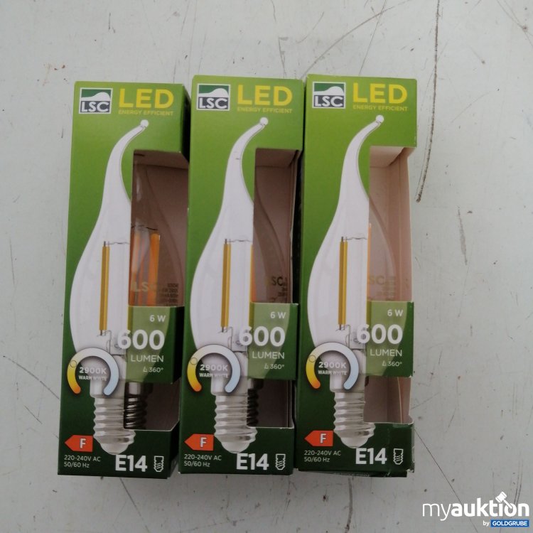 Artikel Nr. 425392: LSC LED Energy Efficient 7W 600 Lumen