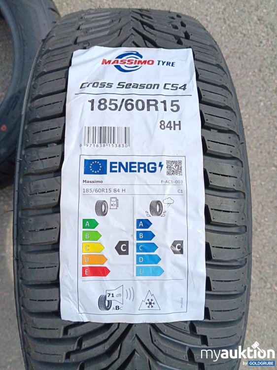 Artikel Nr. 440392 Artikel Nr. 440392: Massimo Tyre Cross Season CS4 185/60R15 84H