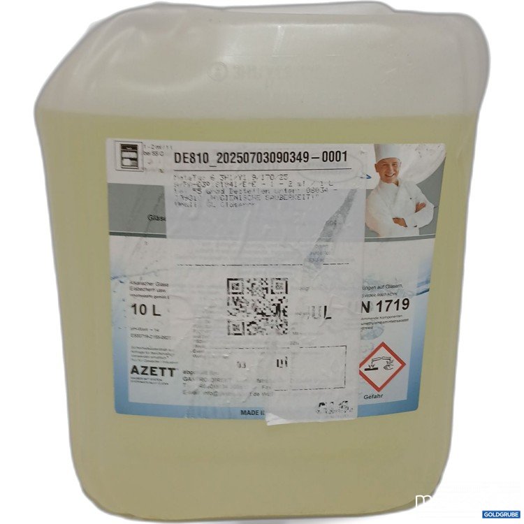 Artikel Nr. 441392: Azett Gläserreiniger 10l