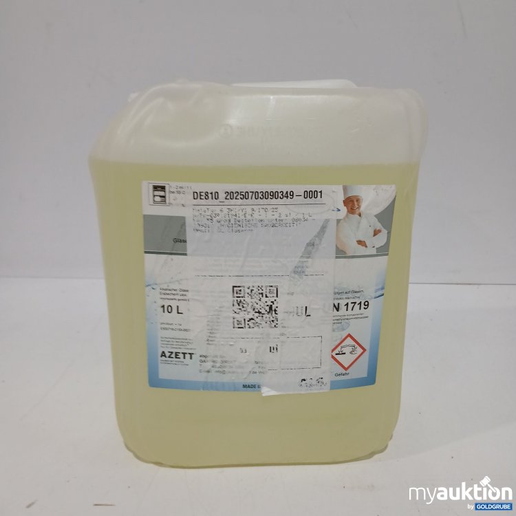 Artikel Nr. 441392: Azett Gläserreiniger 10l