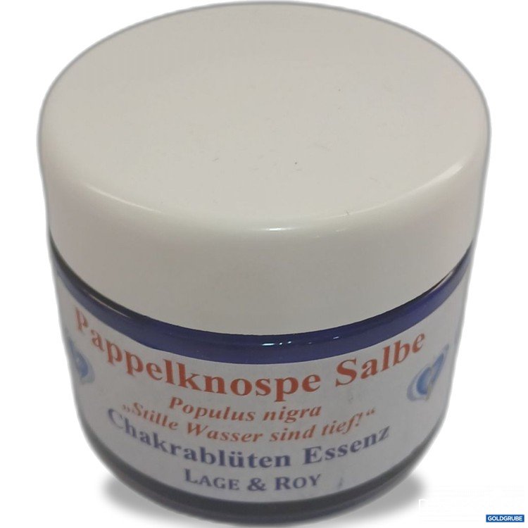 Artikel Nr. 462392: Lage & Roy Pappelknospe Salbe 50ml