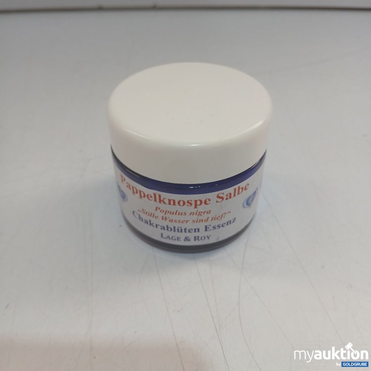 Artikel Nr. 462392: Lage & Roy Pappelknospe Salbe 50ml
