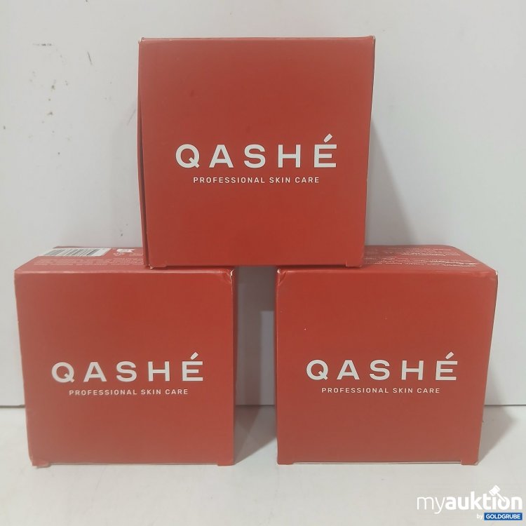 Artikel Nr. 464392: Qashé Professional Skin Care Creme
3x 200ml
