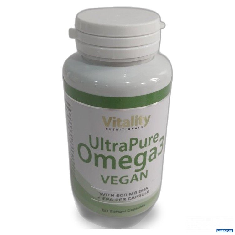 Artikel Nr. 465392 Artikel Nr. 465392: Vitality UltraPure Omega 3 Vegan 60 Softgel Capsules