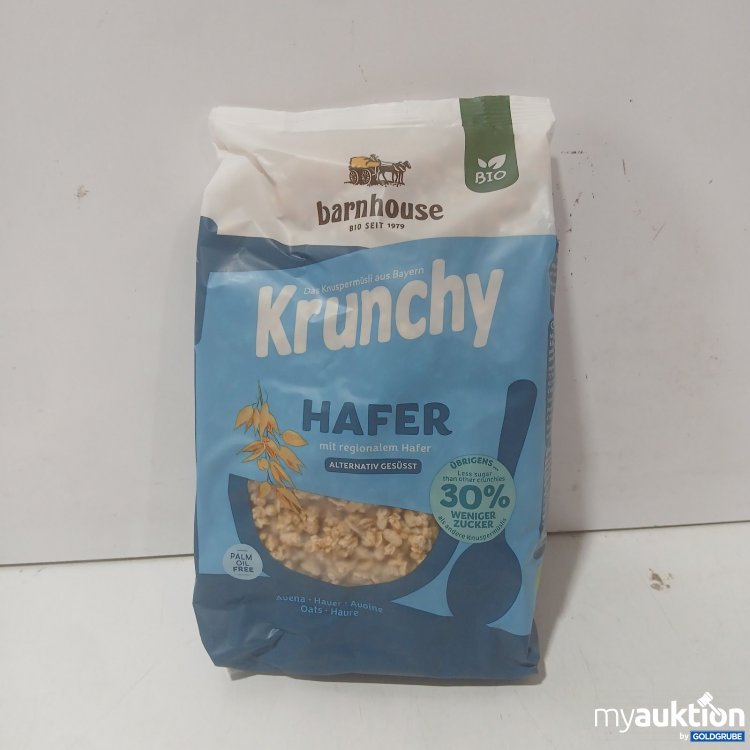 Artikel Nr. 469392: barnhouse Krunchy Hafer 625 g