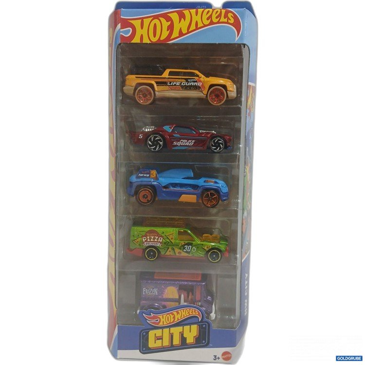 Artikel Nr. 525392 Artikel Nr. 525392: Hot Wheels City 5er Set