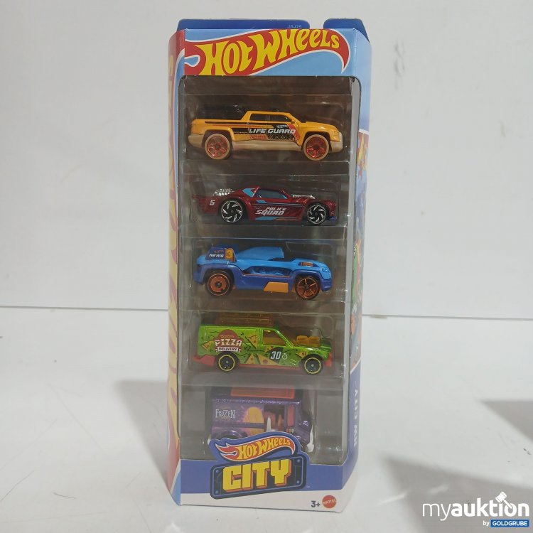 Artikel Nr. 525392 Artikel Nr. 525392: Hot Wheels City 5er Set