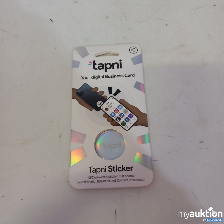Artikel Nr. 756392 Artikel Nr. 756392: Tapni Sticker