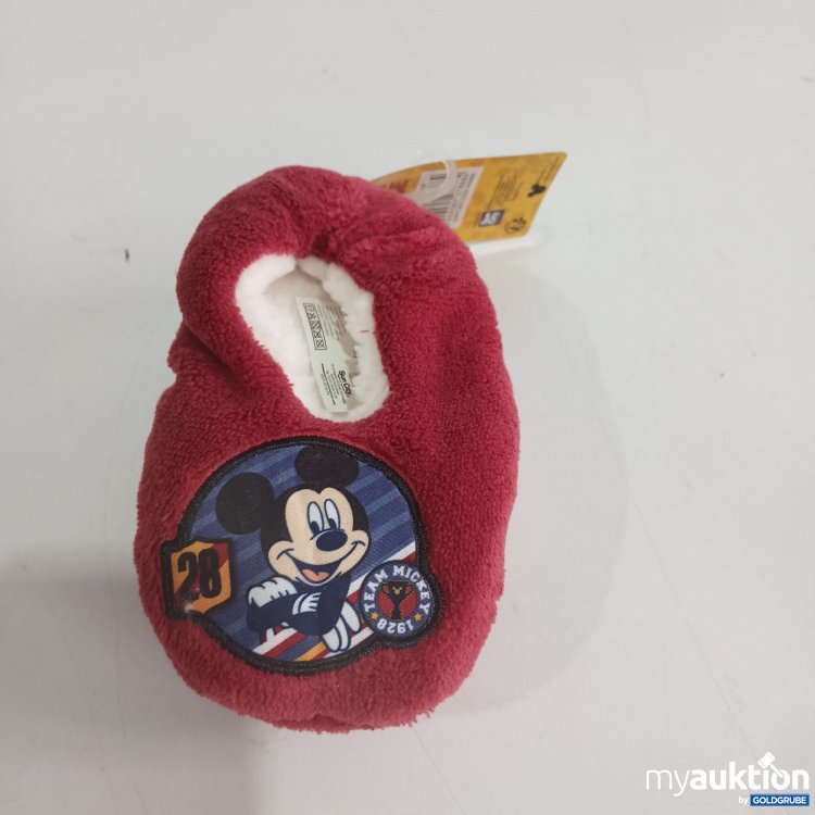 Artikel Nr. 809392 Artikel Nr. 809392: Disney Mickey Mouse Kinder Hausschuhe