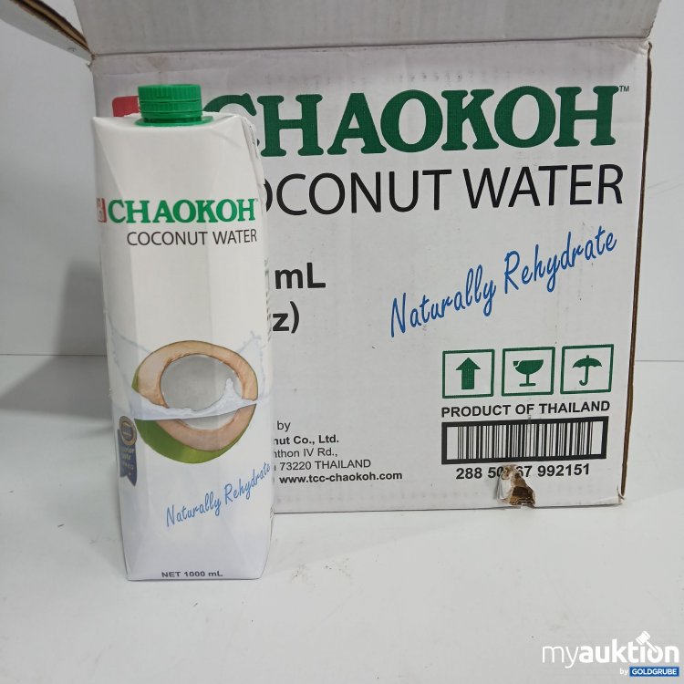 Artikel Nr. 816392 Artikel Nr. 816392: Chaokah Coconut Water 11x1L