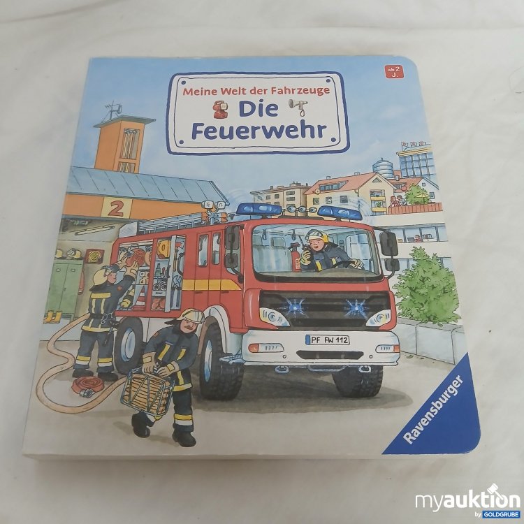 Artikel Nr. 817392 Artikel Nr. 817392: Ravensburger Die Feuerwehr