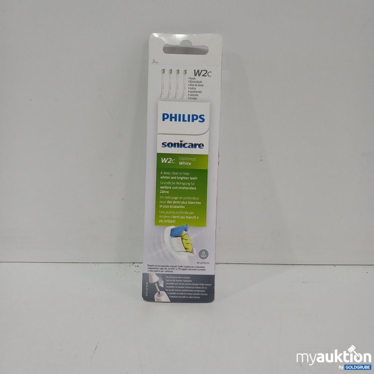 Artikel Nr. 821392 Artikel Nr. 821392: Philips Sonicare W2c 4x Bürstenköpfe