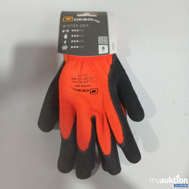 Artikel Nr. 832392: Gebol Winter Grip Handschuhe 