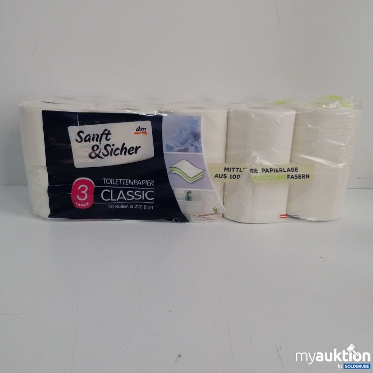 Artikel Nr. 833392 Artikel Nr. 833392: DM Toilettenpapier Classic 20 Rollen
