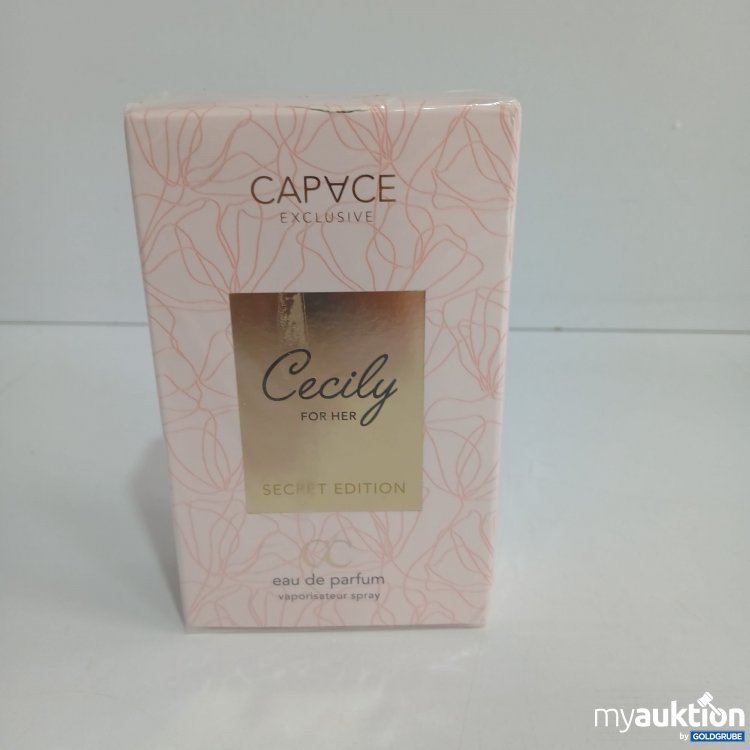 Artikel Nr. 834392 Artikel Nr. 834392: Capace Cecily for her Secret Edition Eau de Parfum 100ml