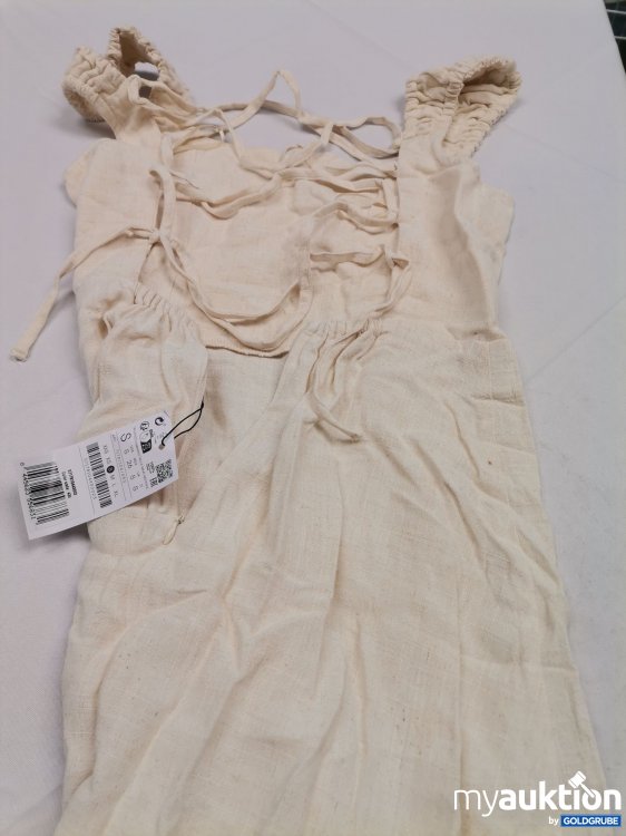 Artikel Nr. 837392: Stradivarius Leinen Kleid 