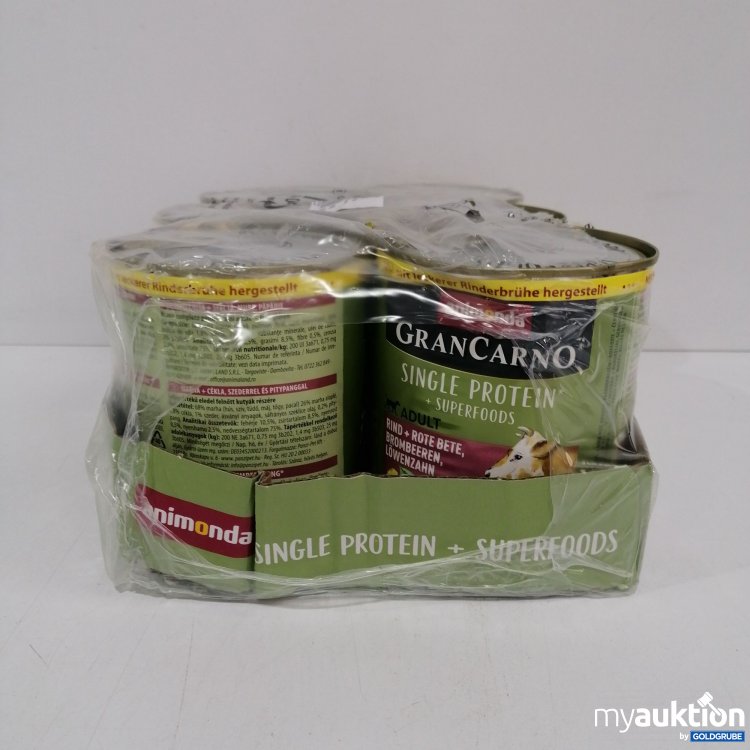 Artikel Nr. 844392: Animonda GranCarno Adult Dog Rind, rote Beete 6x800g