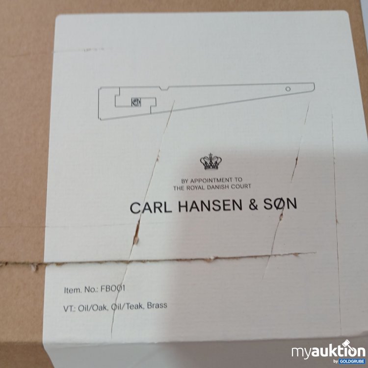 Artikel Nr. 854392 Artikel Nr. 854392: Carl Hansen & Son FB001 Tsugi Shelf 1000x31.8x200mm