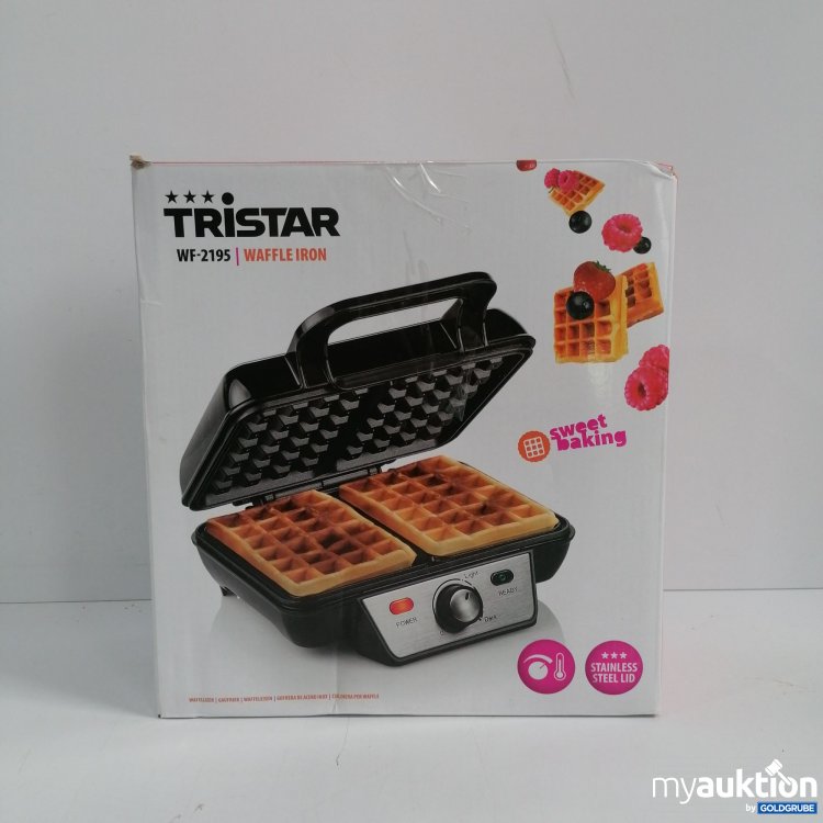 Artikel Nr. 855392 Artikel Nr. 855392: Tristar Waffeleisen WF-2195