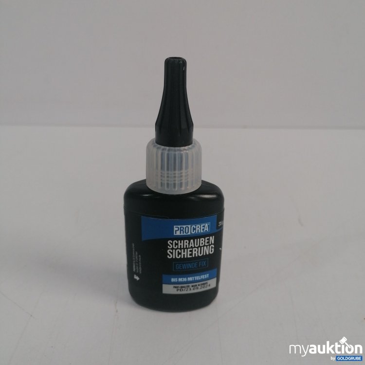 Artikel Nr. 860392: Procrea Schraubensicherung 35g