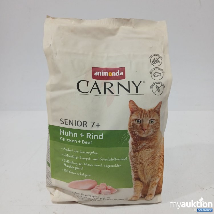 Artikel Nr. 871392: Animonda Carny Senior 7+ Huhn + Rind 1.75kg 