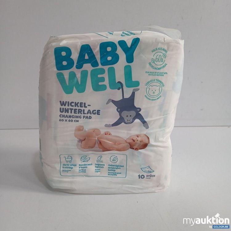 Artikel Nr. 874392: Baby Well Wickelunterlage 60x60cm 10Stk