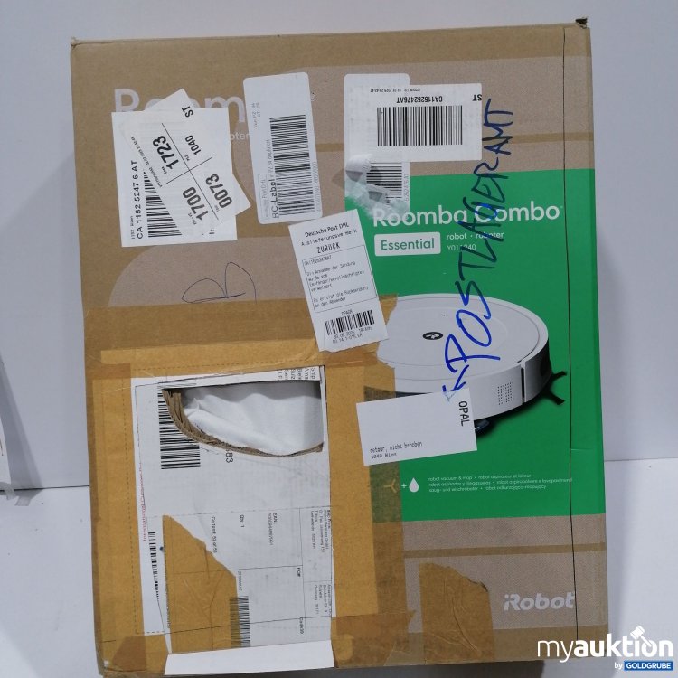 Artikel Nr. 875392 Artikel Nr. 875392: Roomba Combo Saug & Wischroboter