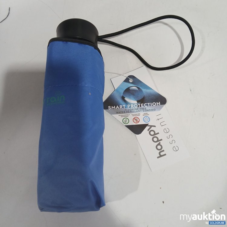 Artikel Nr. 876392 Artikel Nr. 876392: Happy Rain Ultra Mini Schirm Uni blau 43380