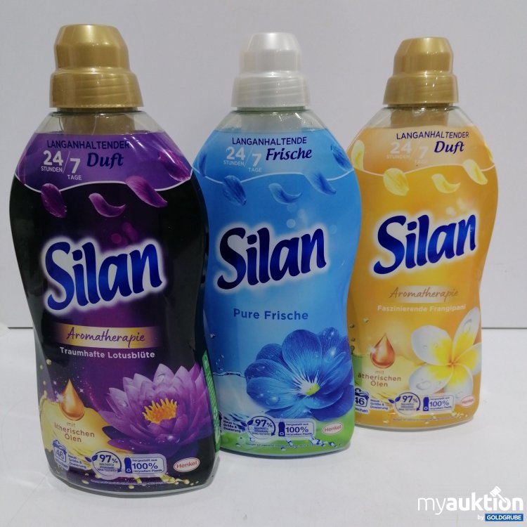 Artikel Nr. 877392 Artikel Nr. 877392: Diverse Silan Weichspüler 3x1012ml