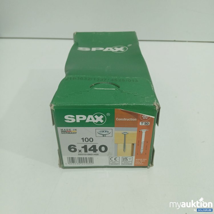 Artikel Nr. 879392: Spax Schrauben T30 100 6x140 0251010601405